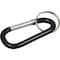 Hillman HILLMAN Aluminum Multicolored Carabiner Clip Hook Key Chain, PK36 706688 - alternate 5